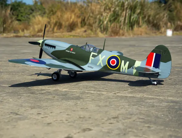 Xfly Supermarine Spitfire Mkix Spirit 1200mm Without Tx/Rx/Battery – view 13