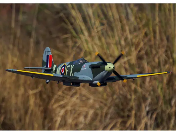 Xfly Supermarine Spitfire Mkix Spirit 1200mm Without Tx/Rx/Battery – view 14