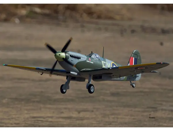 Xfly Supermarine Spitfire Mkix Spirit 1200mm Without Tx/Rx/Battery – view 15