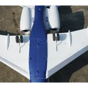 Xfly Twin 40mm J-65 Edf Business Jet PNP - Blue – view 2