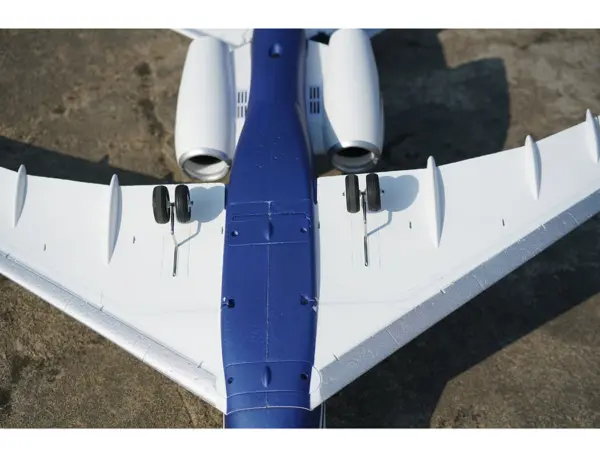 Xfly Twin 40mm J-65 Edf Business Jet PNP - Blue – view 2