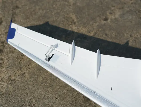 Xfly Twin 40mm J-65 Edf Business Jet PNP - Blue – view 3