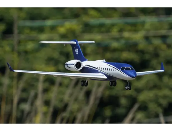 Xfly Twin 40mm J-65 Edf Business Jet PNP - Blue – view 5