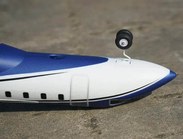 Xfly Twin 40mm J-65 Edf Business Jet PNP - Blue – view 7