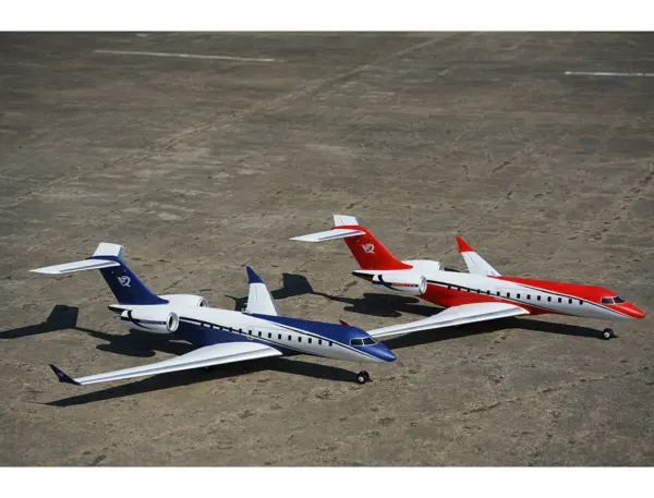 Xfly Twin 40mm J-65 Edf Business Jet PNP - Blue – view 10