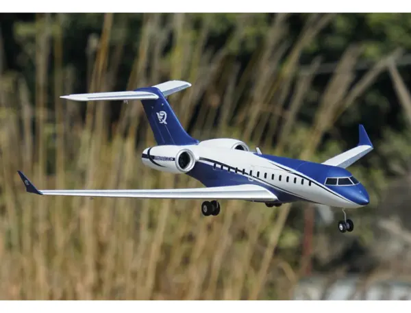 Xfly Twin 40mm J-65 Edf Business Jet PNP - Blue – view 11