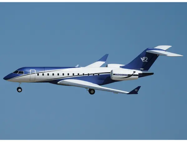 Xfly Twin 40mm J-65 Edf Business Jet PNP - Blue – view 12