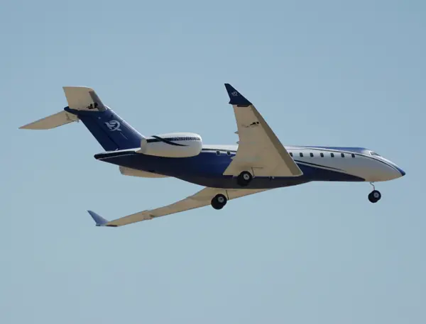 Xfly Twin 40mm J-65 Edf Business Jet PNP - Blue – view 13