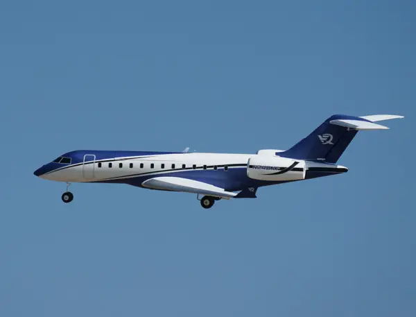 Xfly Twin 40mm J-65 Edf Business Jet PNP - Blue – view 14