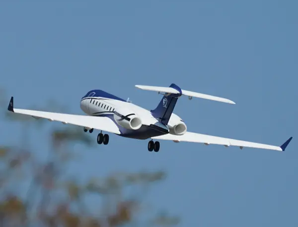 Xfly Twin 40mm J-65 Edf Business Jet PNP - Blue – view 15
