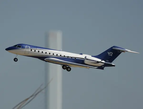 Xfly Twin 40mm J-65 Edf Business Jet PNP - Blue – view 16