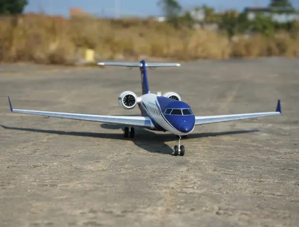 Xfly Twin 40mm J-65 Edf Business Jet PNP - Blue – view 18