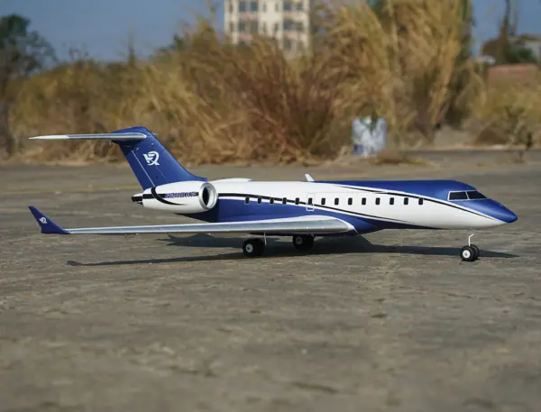 Xfly Twin 40mm J-65 Edf Business Jet PNP - Blue – view 19