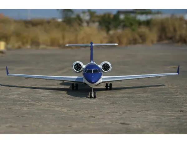 Xfly Twin 40mm J-65 Edf Business Jet PNP - Blue – view 20