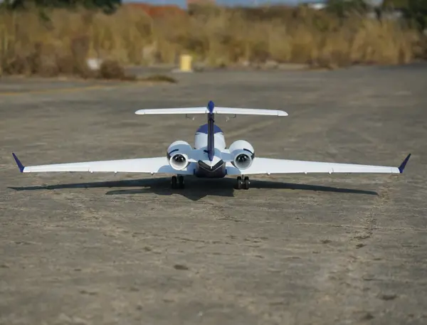 Xfly Twin 40mm J-65 Edf Business Jet PNP - Blue – view 21