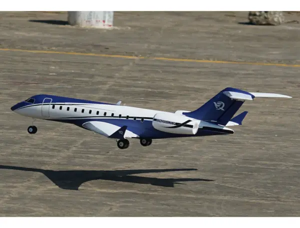 Xfly Twin 40mm J-65 Edf Business Jet PNP - Blue – view 22