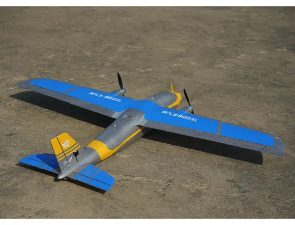 Xfly X1500 Long Endurance FPV Kit Only - Blue – view 2