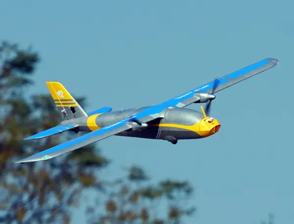Xfly X1500 Long Endurance FPV Kit Only - Blue – view 3