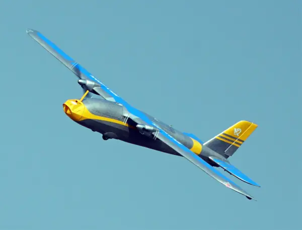 Xfly X1500 Long Endurance FPV Kit Only - Blue – view 8