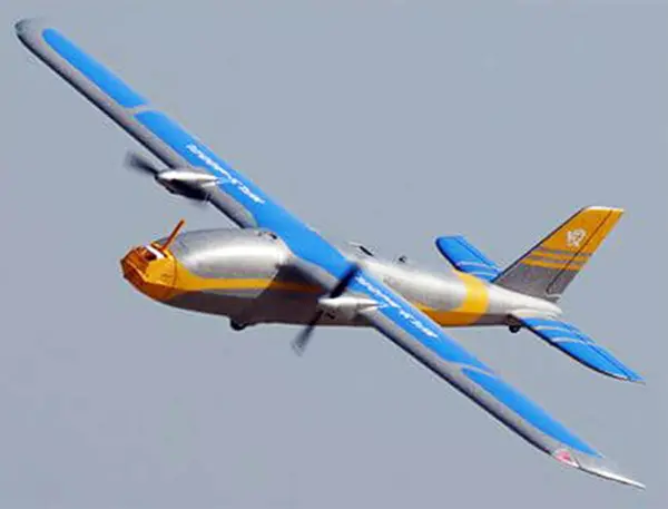 Xfly X1500 Long Endurance FPV Kit Only - Blue – view 11