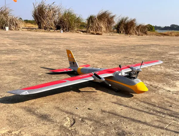 Xfly X1500 Long Endurance FPV Kit Only - Red – view 19