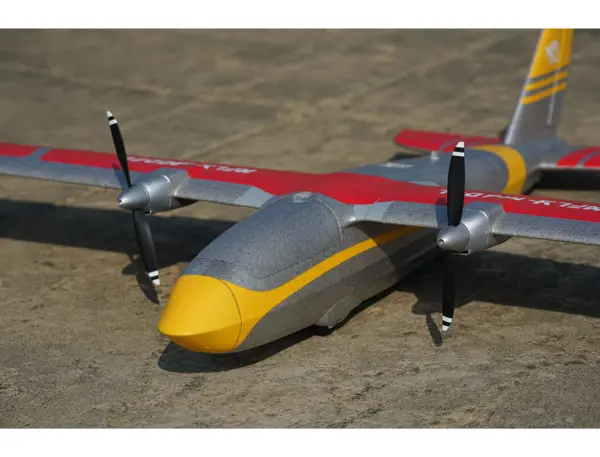Xfly X1500 Long Endurance FPV Kit Only - Red – view 20