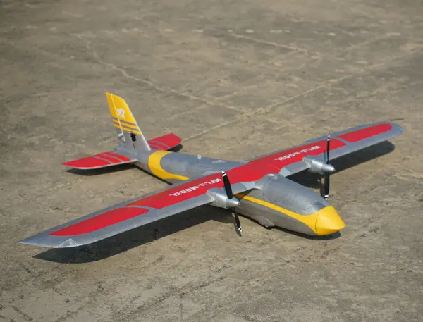 Xfly X1500 Long Endurance FPV Kit Only - Red – view 21