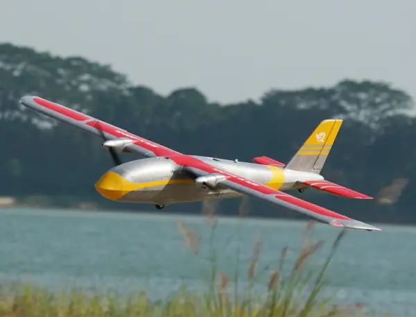 Xfly X1500 Long Endurance FPV Kit Only - Red – view 23