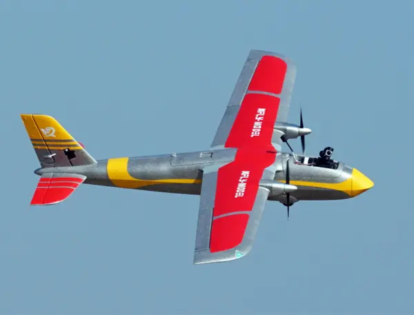 Xfly X1500 Long Endurance FPV Kit Only - Red – view 26