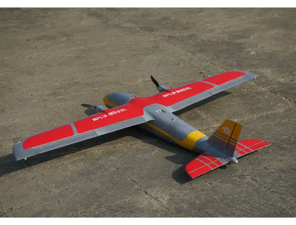 Xfly X1500 Long Endurance FPV Kit Only - Red – view 29