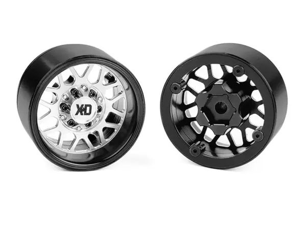 Rc4wd Xd 1.7" Xd849 Grenade 2 Deep Dish Beadlock Wheels – view 4