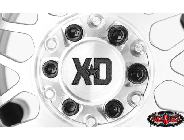 Rc4wd Xd 1.7" Xd849 Grenade 2 Deep Dish Beadlock Wheels – view 6