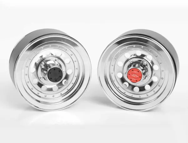 Rc4wd Classic 10-Hole Chrome 1.9" Beadlock Wheels – view 2
