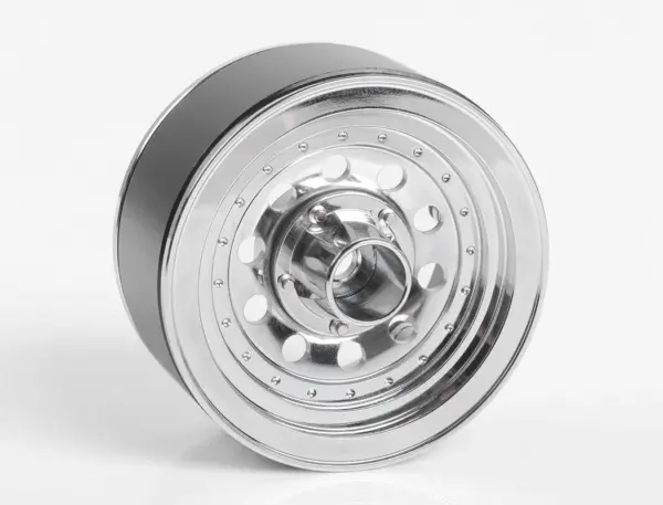 Rc4wd Classic 10-Hole Chrome 1.9" Beadlock Wheels – view 3