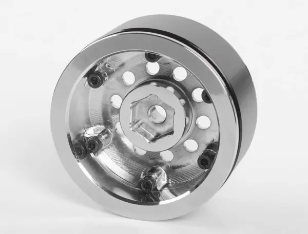 Rc4wd Classic 10-Hole Chrome 1.9" Beadlock Wheels – view 4