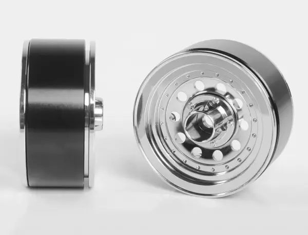 Rc4wd Classic 10-Hole Chrome 1.9" Beadlock Wheels – view 6