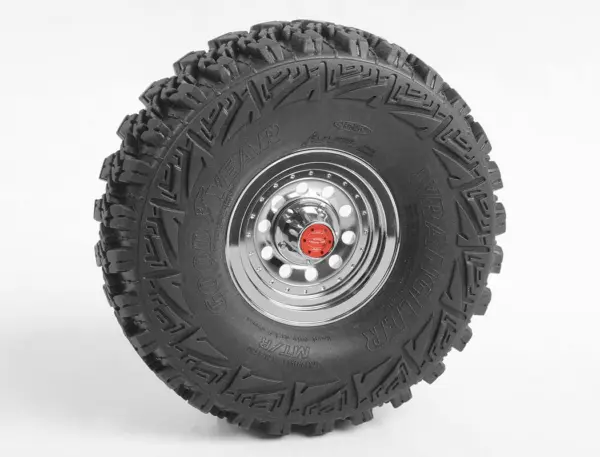 Rc4wd Classic 10-Hole Chrome 1.9" Beadlock Wheels – view 8