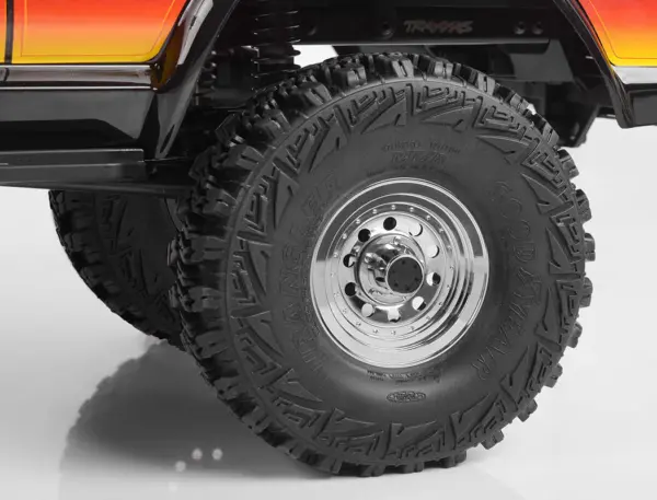 Rc4wd Classic 10-Hole Chrome 1.9" Beadlock Wheels – view 9