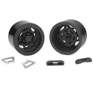 Rc4wd Rock Crawler 2.2" Plastic Beadlock Wheels