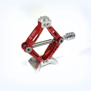 1:10 Aluminum Scissor Jack - red