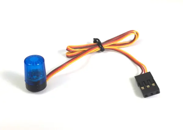 1:10 Blinking Top Light - blue