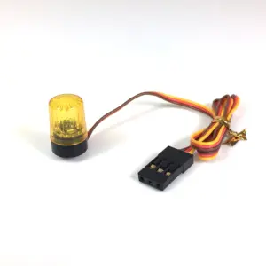1:10 Blinking Top Light - orange