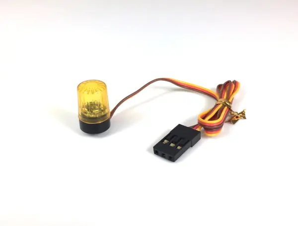 1:10 Blinking Top Light - orange
