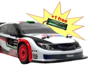 1:10 EP Rally "STi-X" brushed 4WD RTR + NiMH 2000mAh – RC Car
