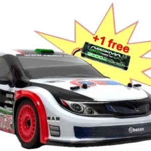 1:10 EP Rally "STi-X" brushed 4WD RTR + NiMH 2000mAh – RC Car