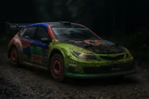 1:10 EP Rally "STi-X" brushless 4WD RTR – RC Car