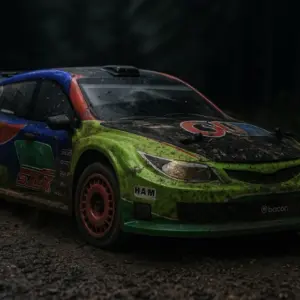 1:10 EP Rally "STi-X" brushless 4WD RTR – RC Car