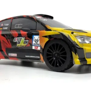 1:12 BL/3S Rally Car "Speed Demon" red 4WD BL RTR