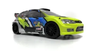 1:12 BL/3S Rally Car "Speed Demon" white 4WD BL RTR