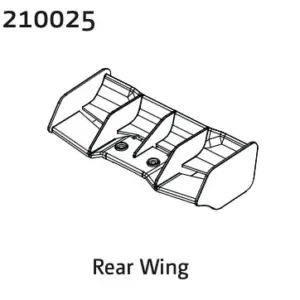 1:12 Buggy Wing